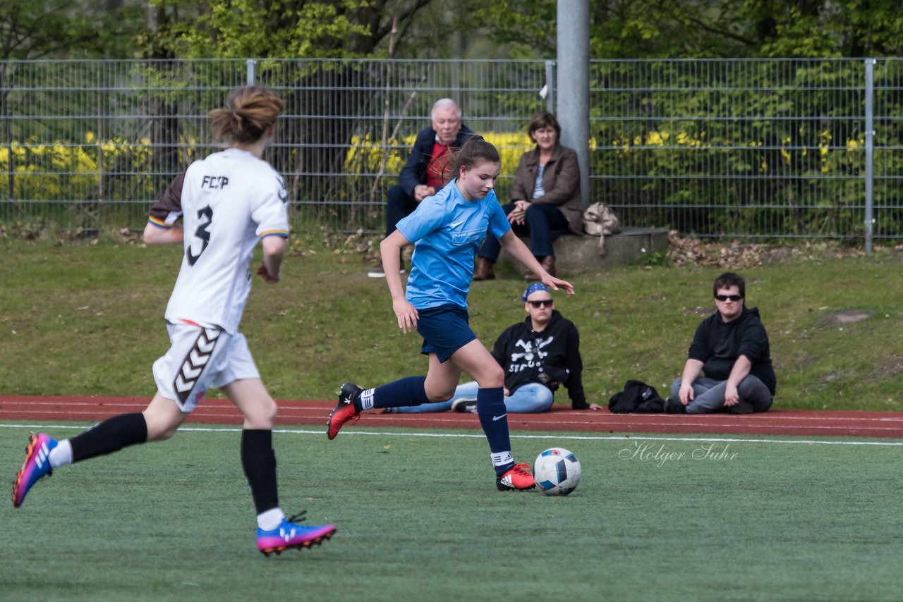 Bild 333 - B-Juniorinnen Ellerau - St. Pauli : Ergebnis: 1:1